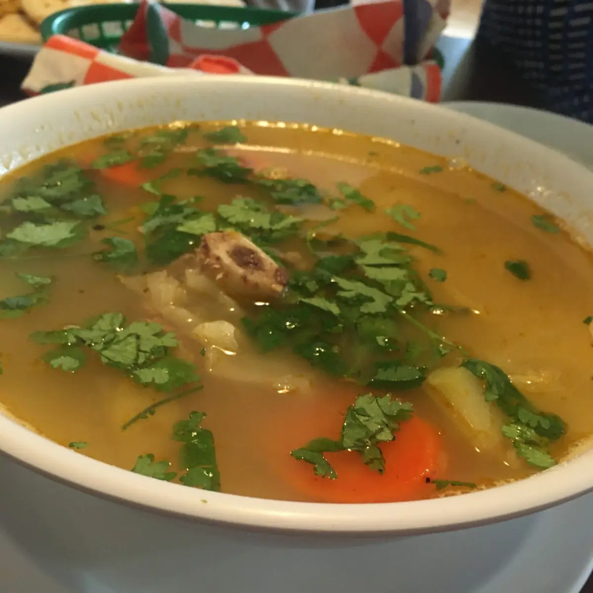 Creole Chicken Soup Sopa De Gallina
