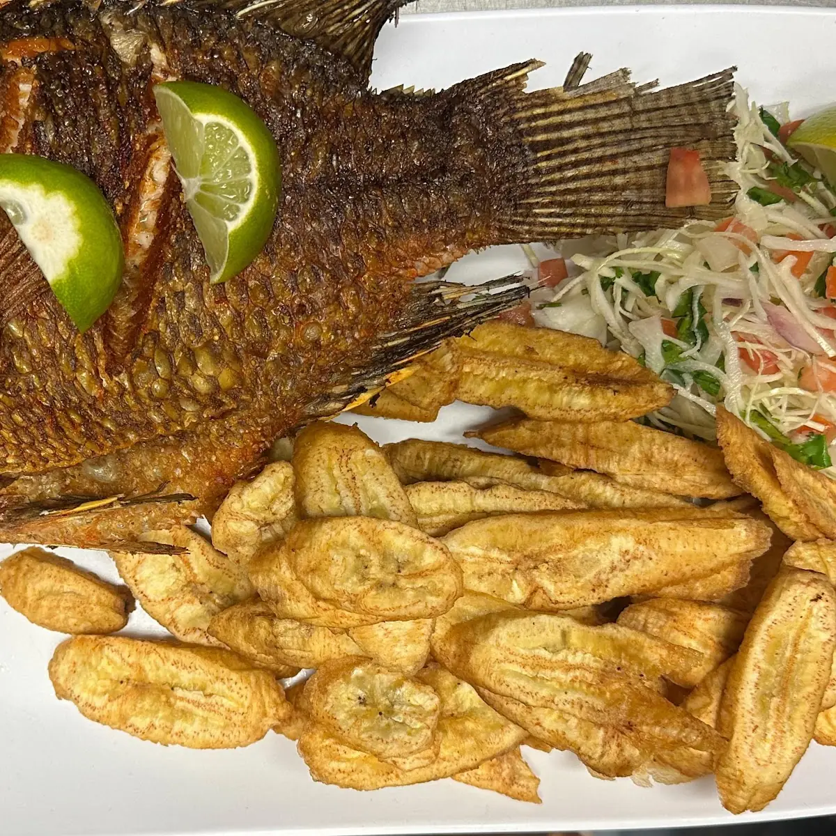 Fried Fish Pescado Frito
