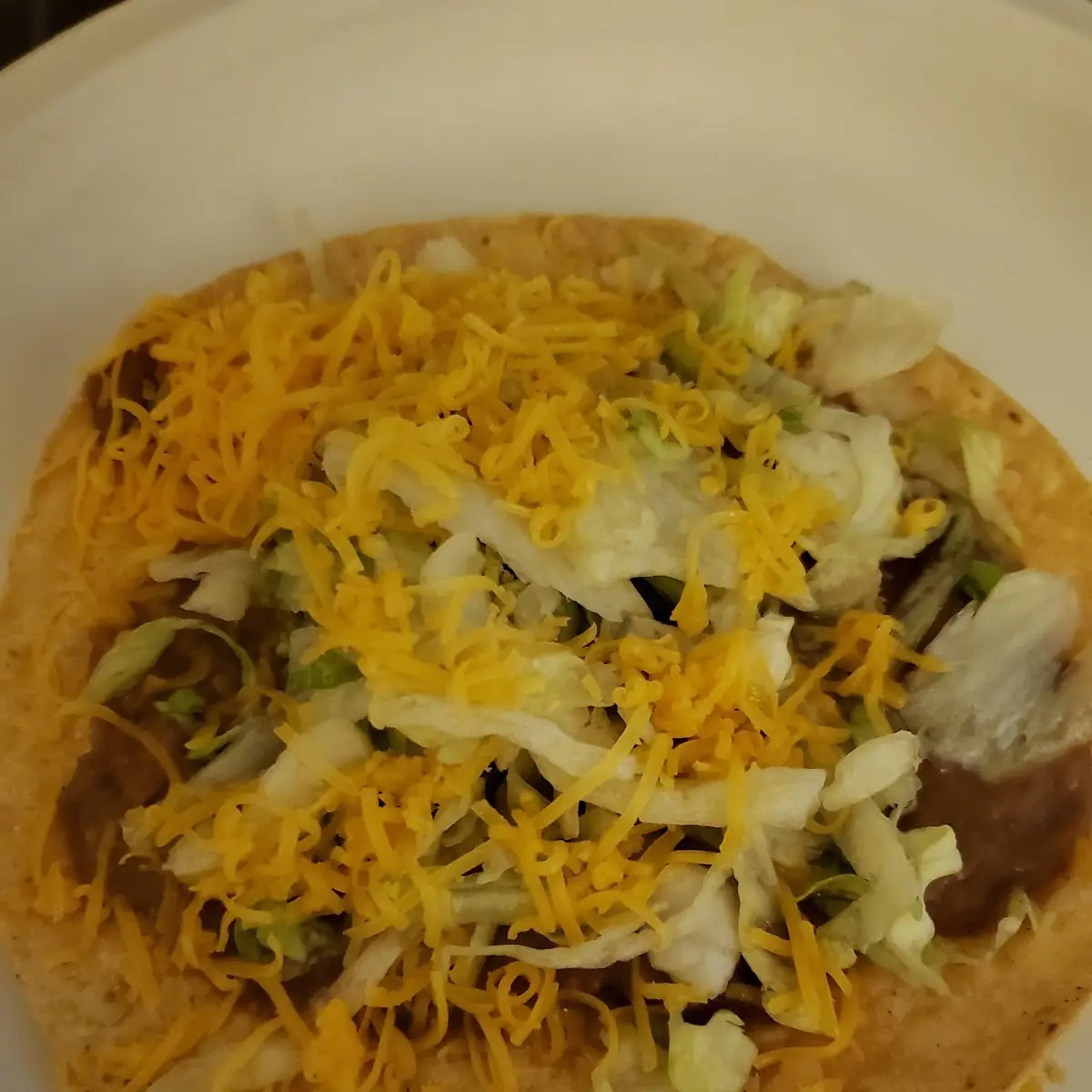 Poor Excuse for a Tostada