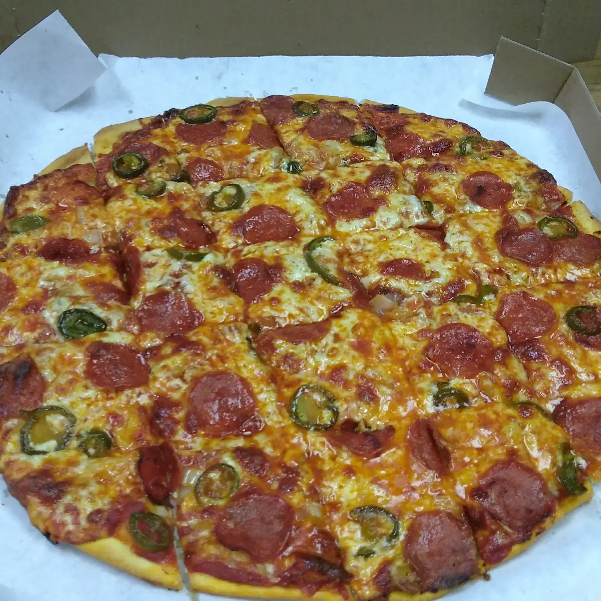 Pepperoni Pizza