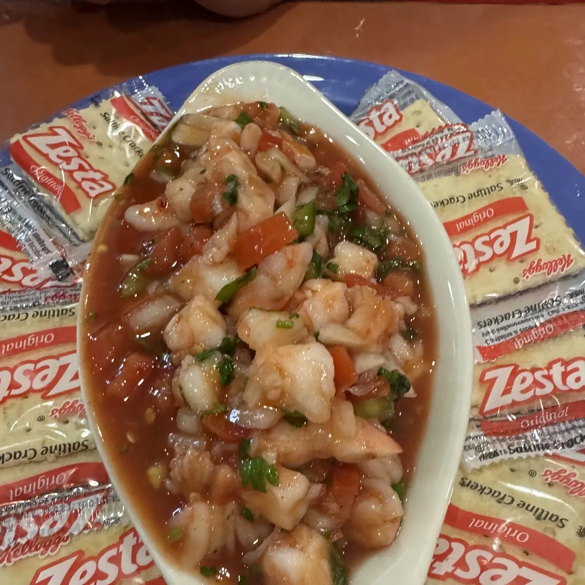 Ceviche De Camarón