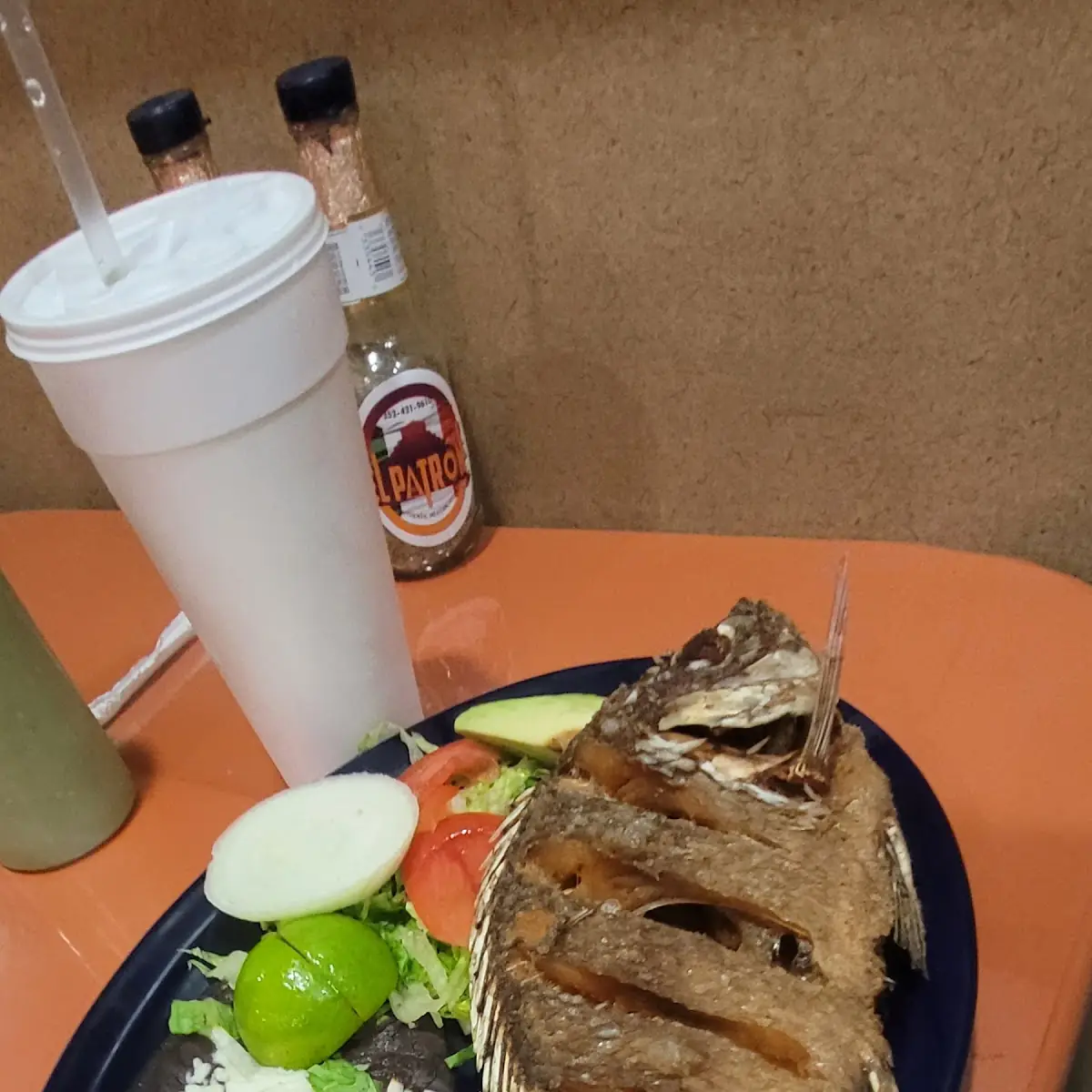 Mojarra Frita