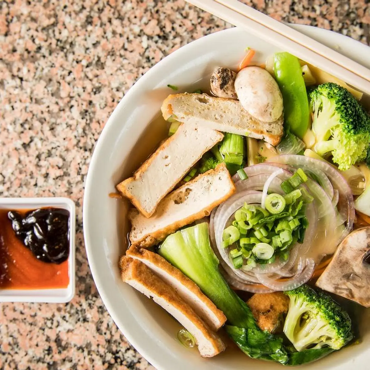 Vegan Pho Phở Chay