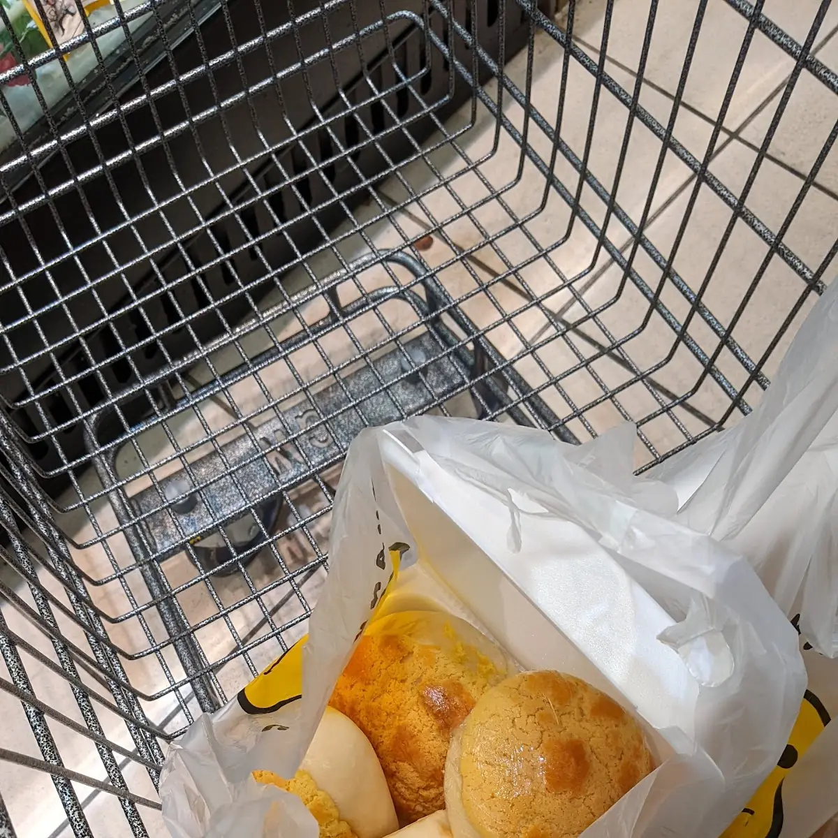 Pineapple BBQ Bun