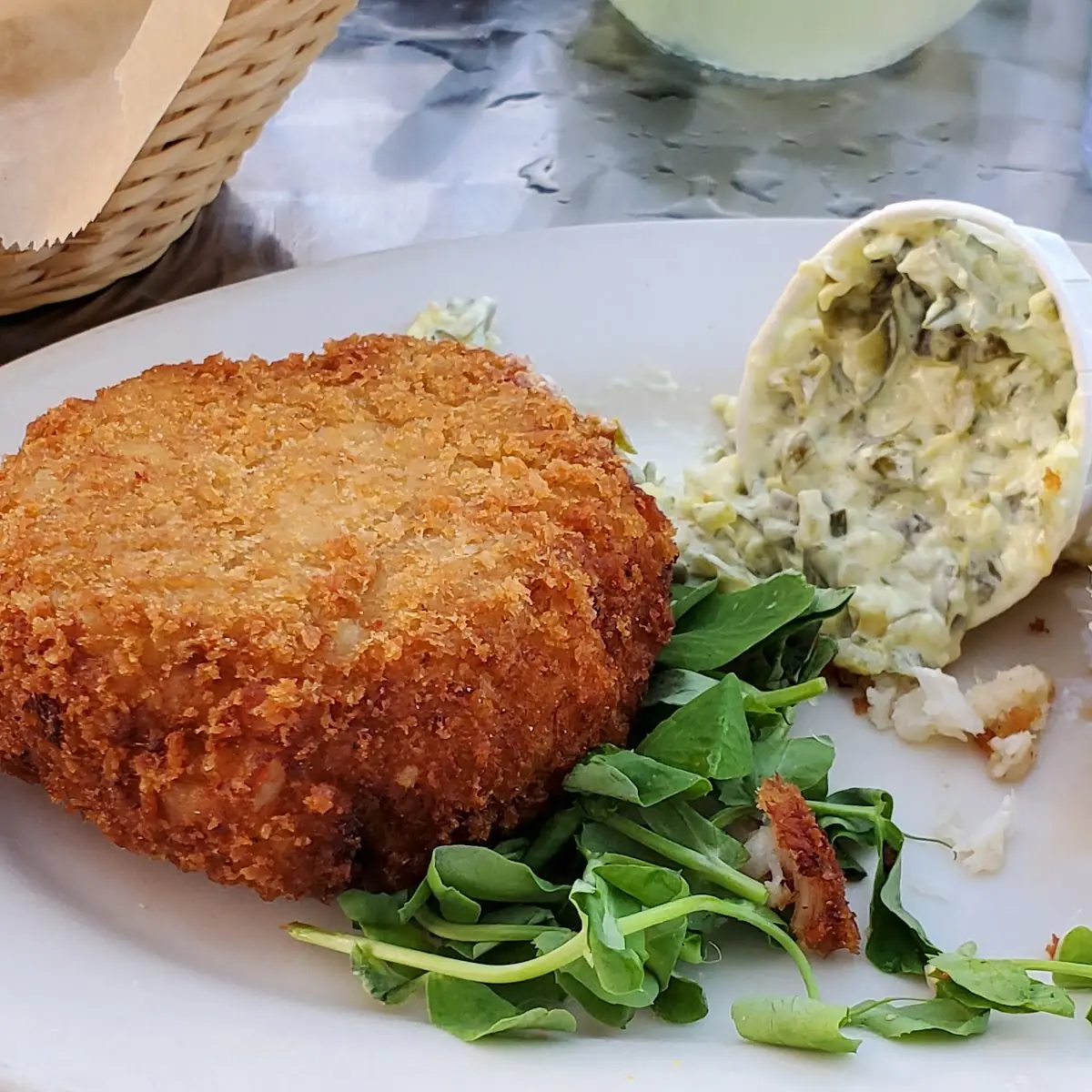 Cod Fish Cake