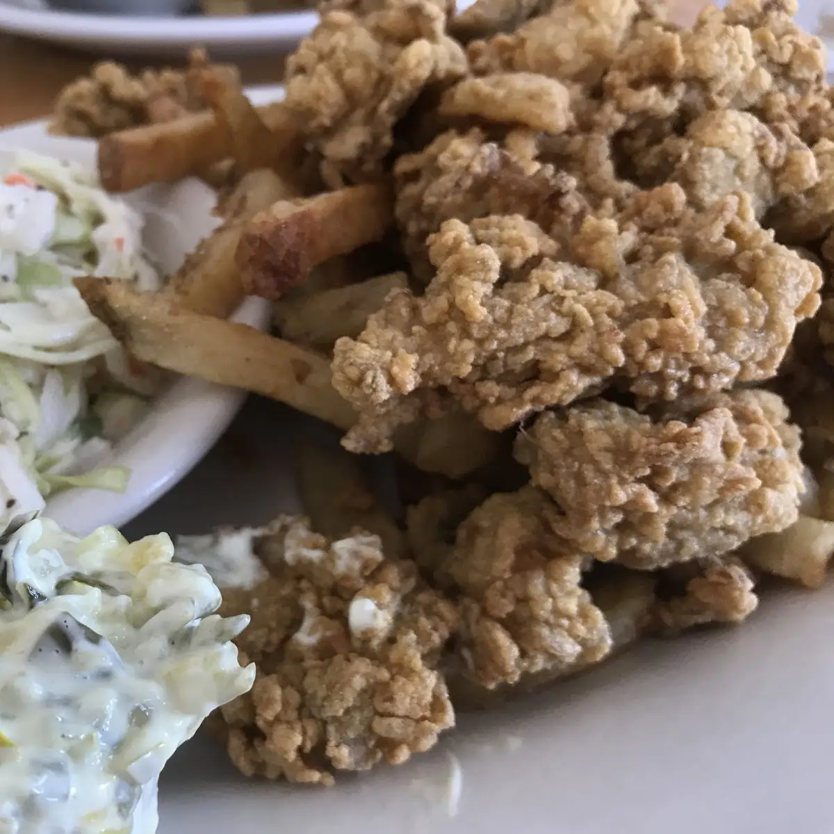 Fried Oysters