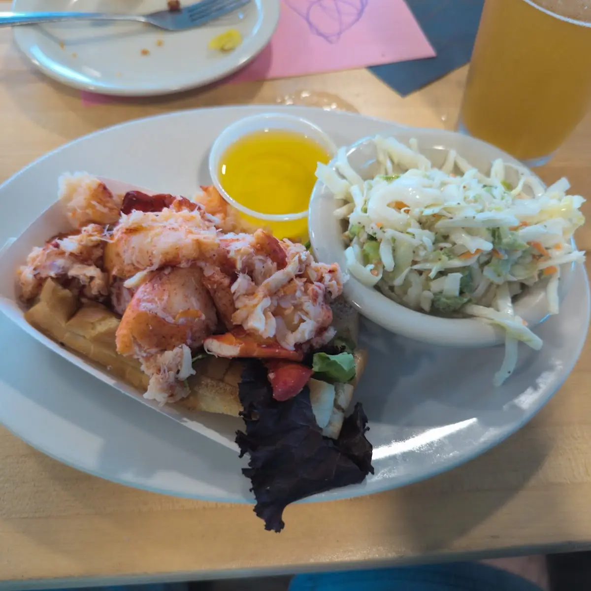 Our Famous Lobster Roll