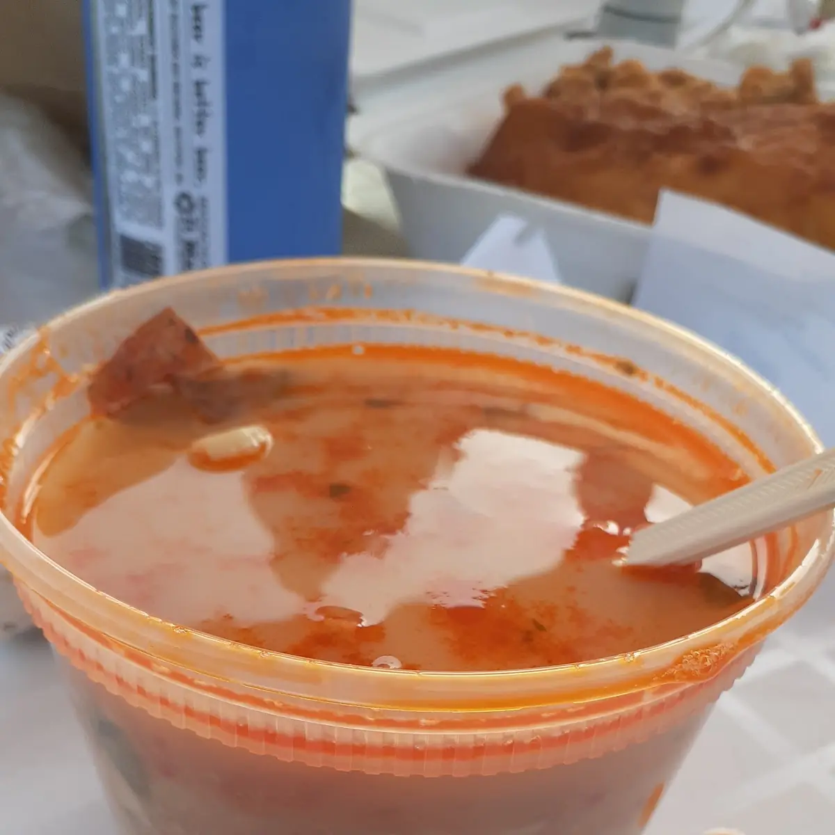 Seafood Chowder