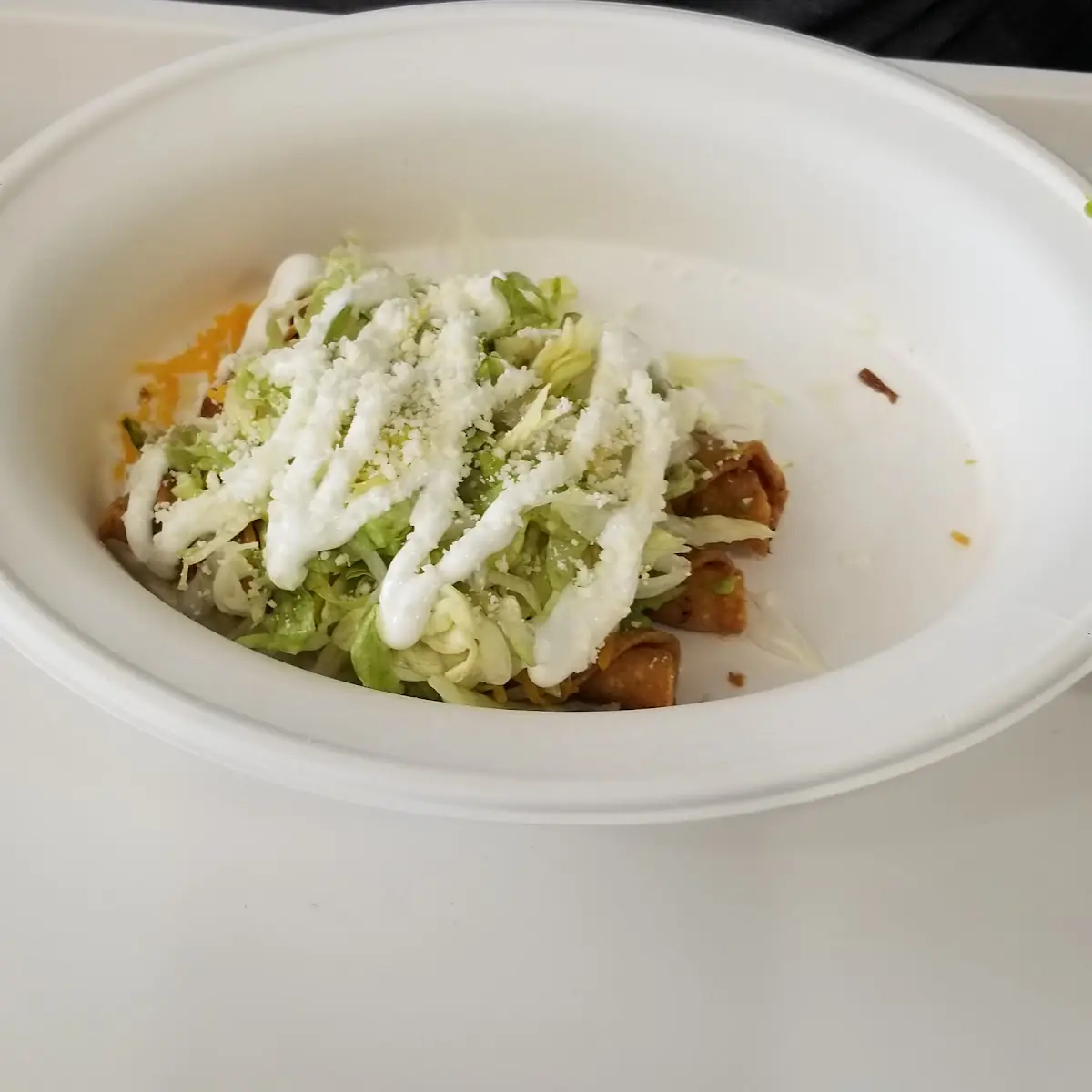 Rolled Chicken Tacos