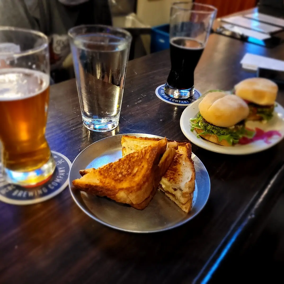 Grilled Cheese Sandwich