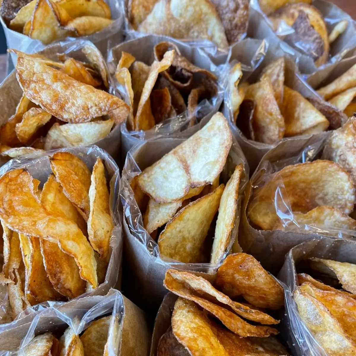 Homemade Potato Chips