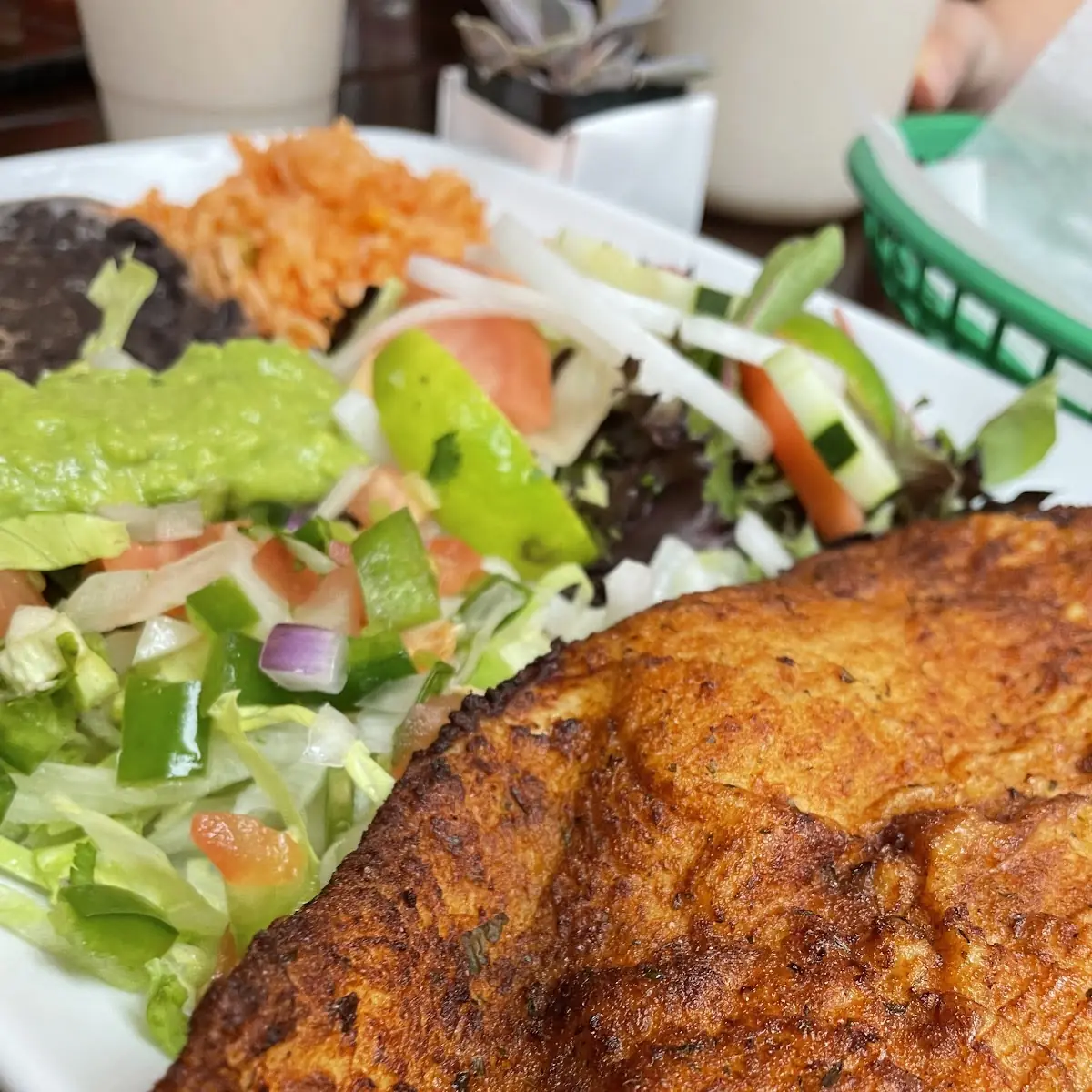 Chicken Milanesa