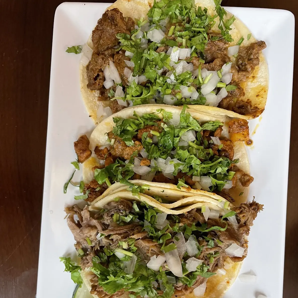 Chorizo Taco Carnitas Taco