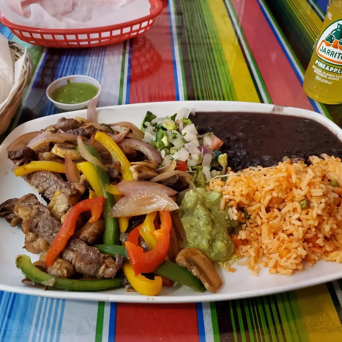 Steak Fajitas