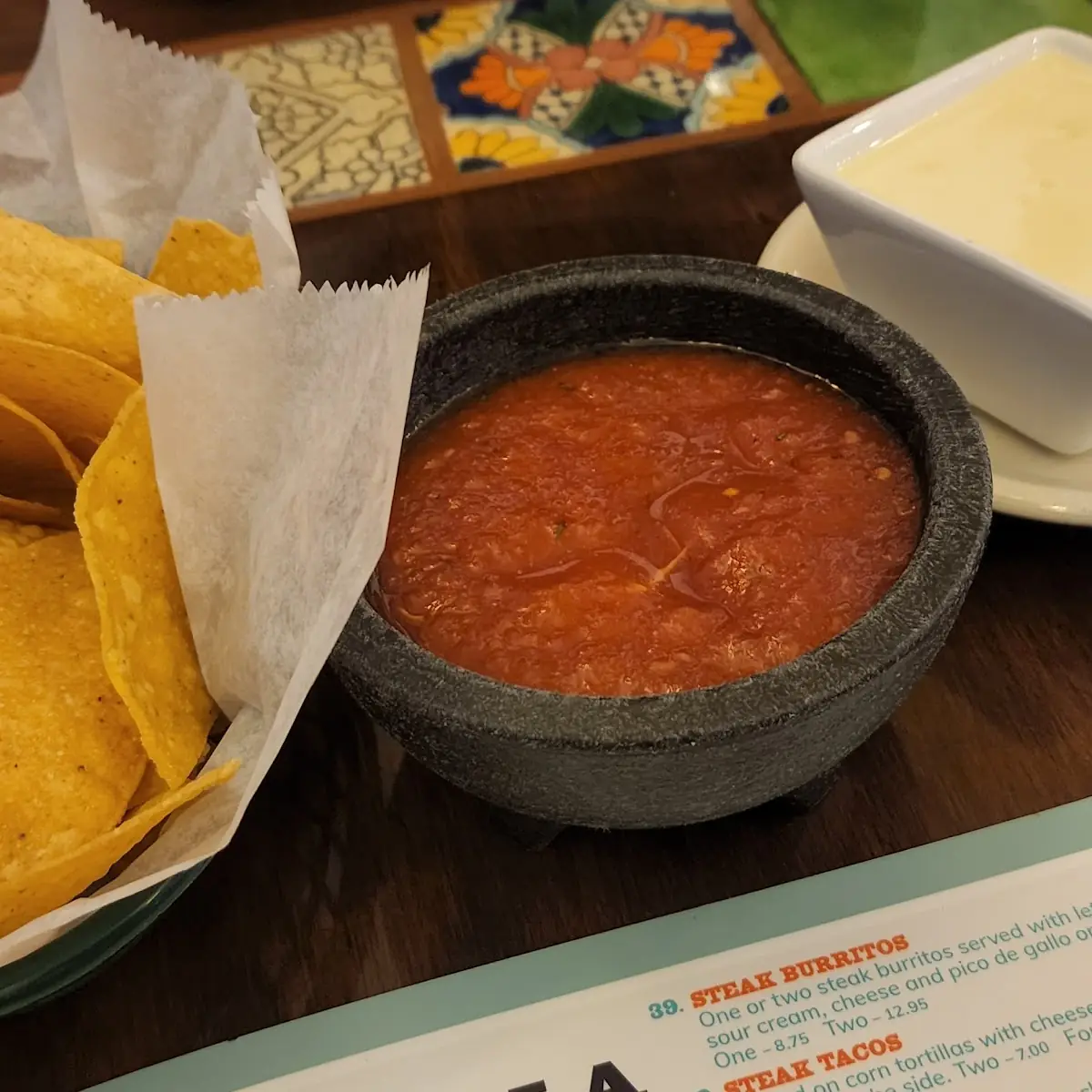 Chips Salsa