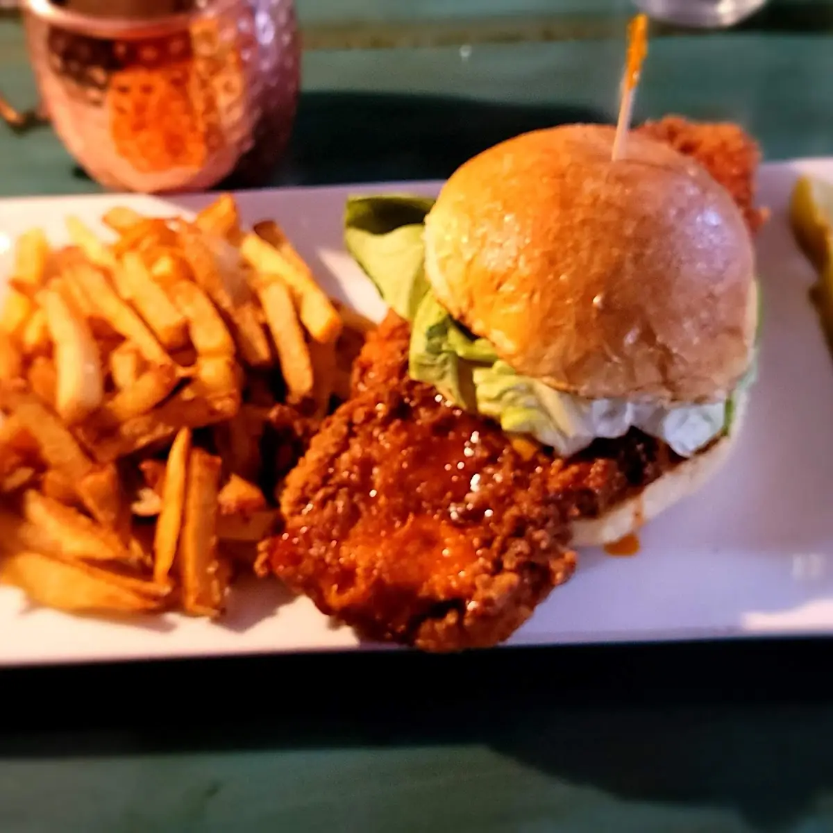 Buffalo Chicken Sandwich