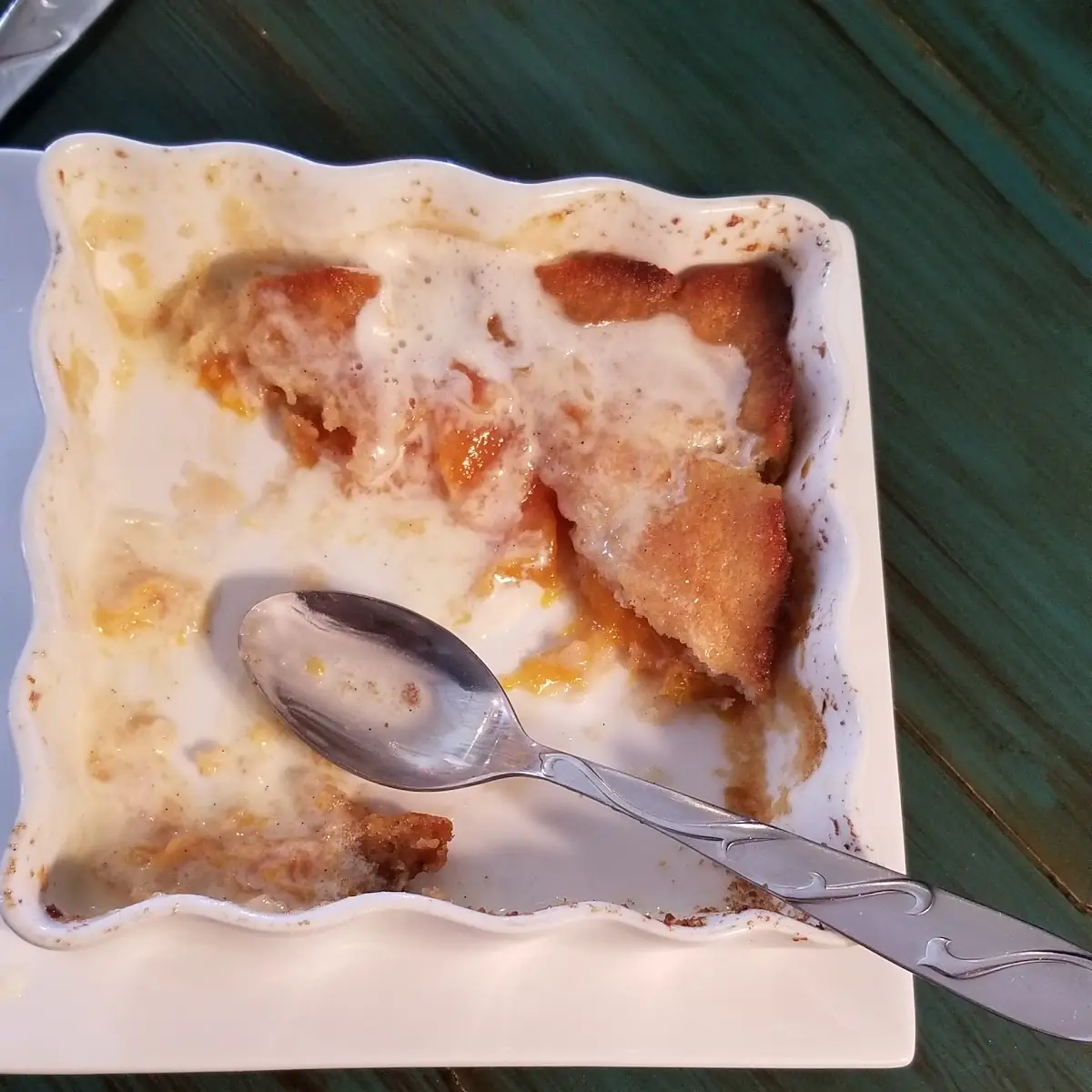 Fresh Palisade Peach Cobbler