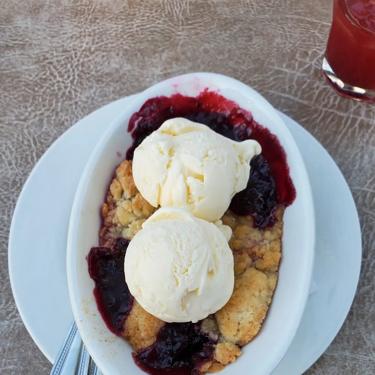 Blackberry Cobbler
