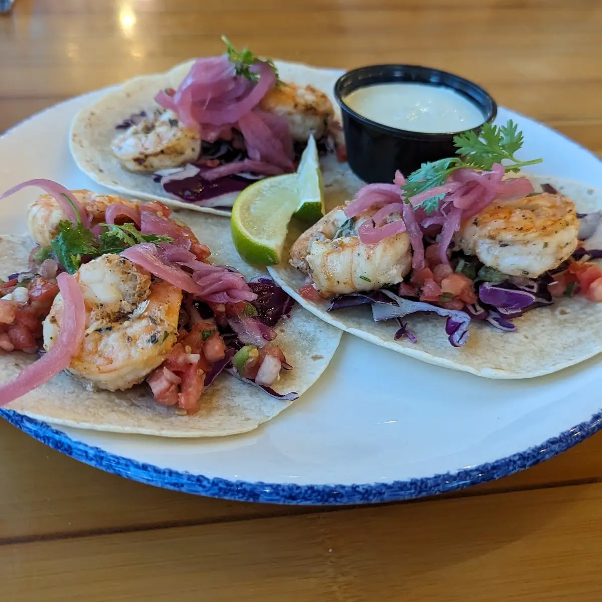 Shrimp Tacos