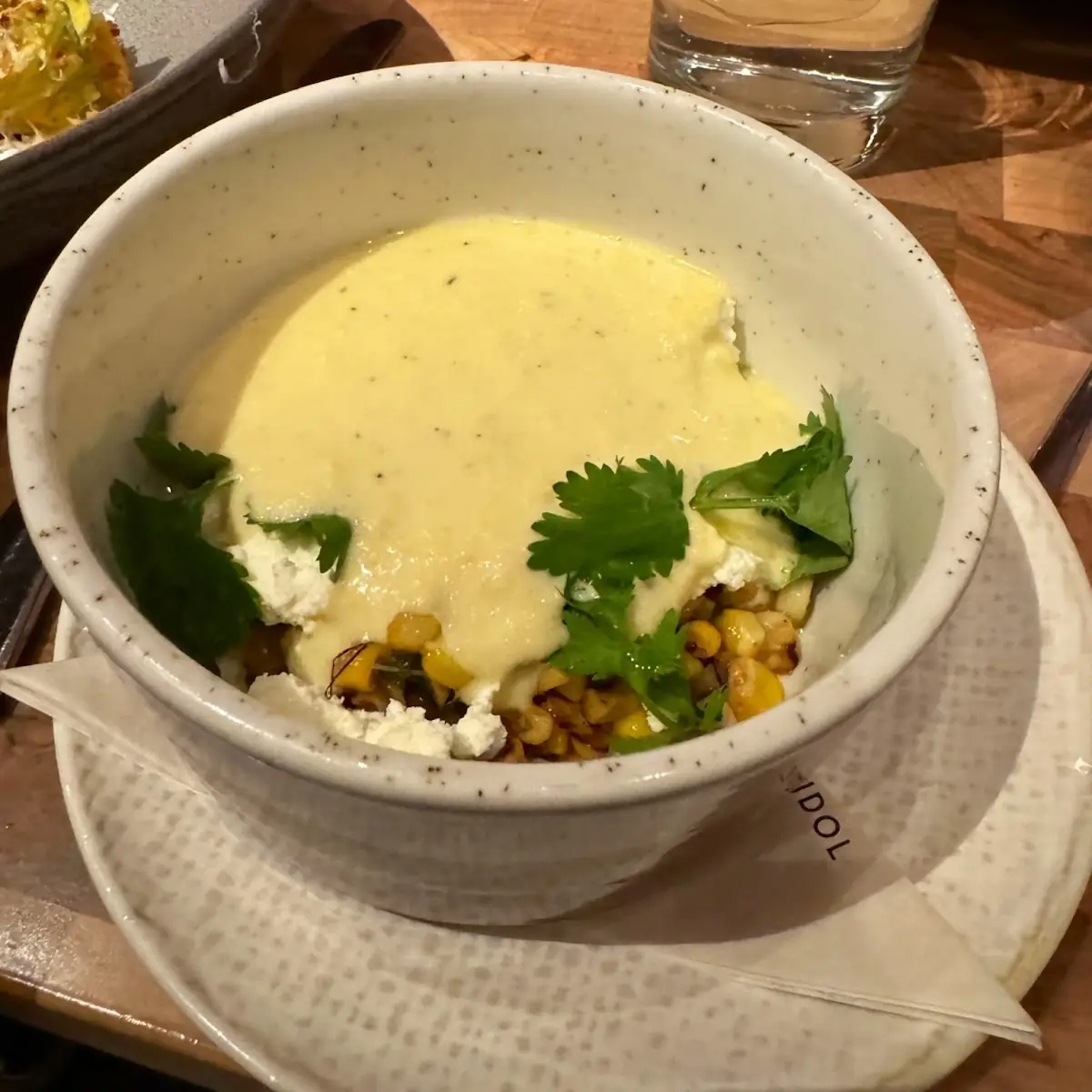Corn Gazpacho