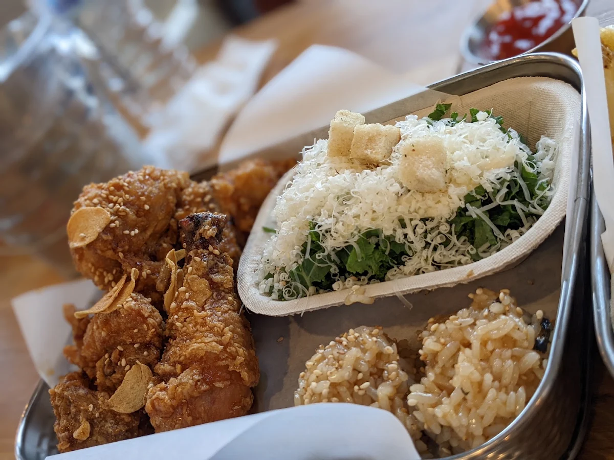 Chicken and Cesar Salad