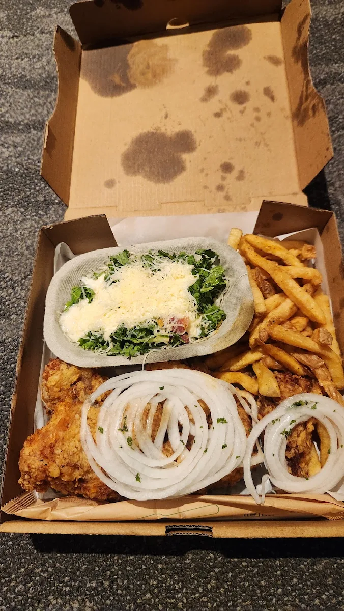 Creamy Onion Chicken Set