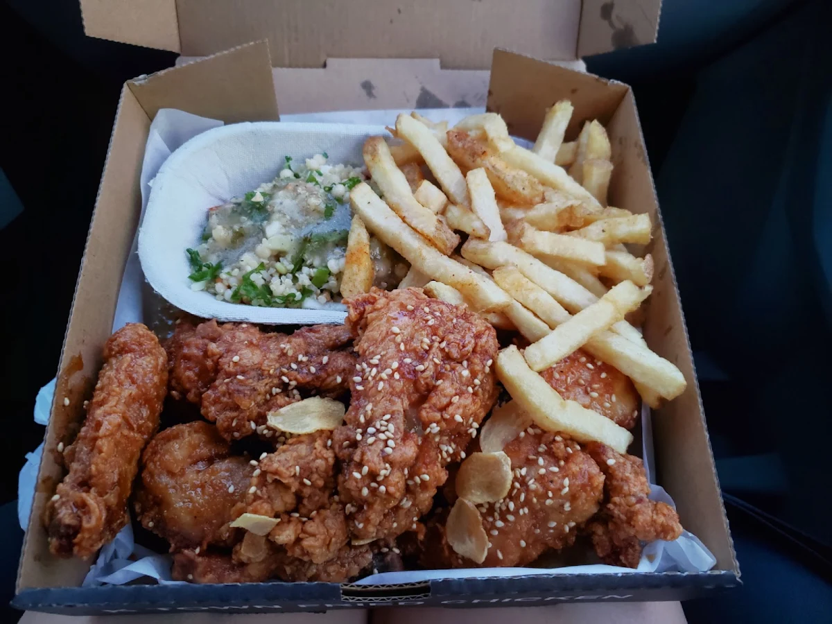 Soy Garlic Chicken Set
