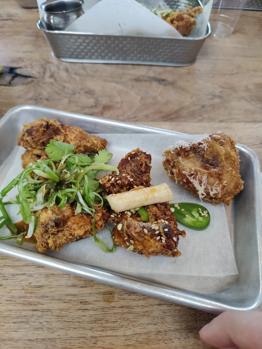Spicy Chilli Chicken