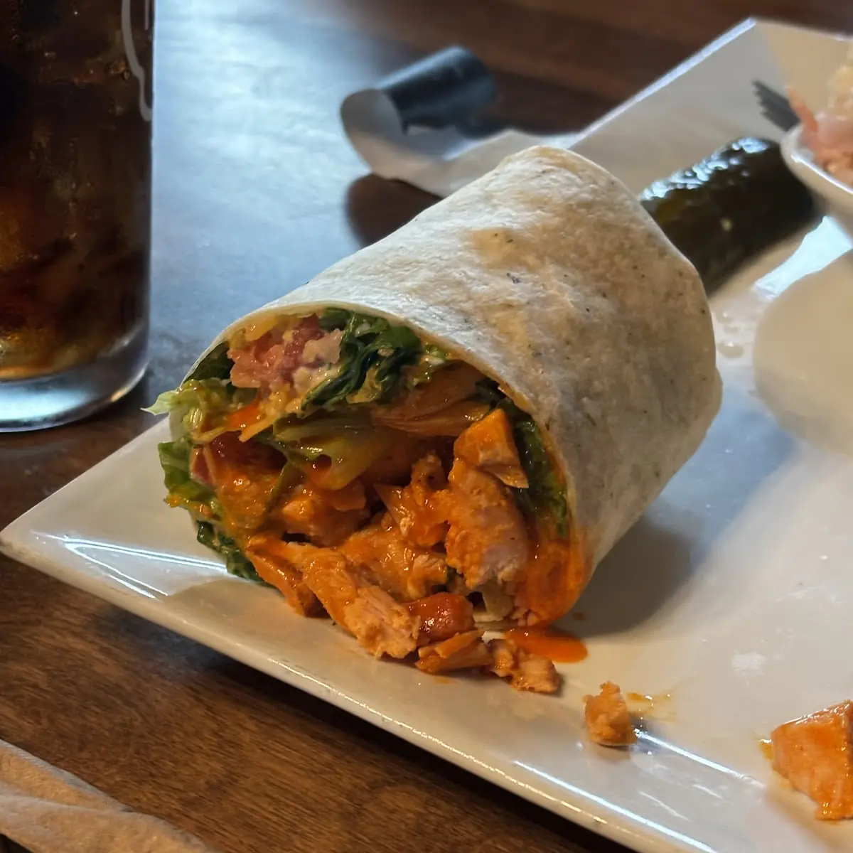 Buffalo Chicken Wrap