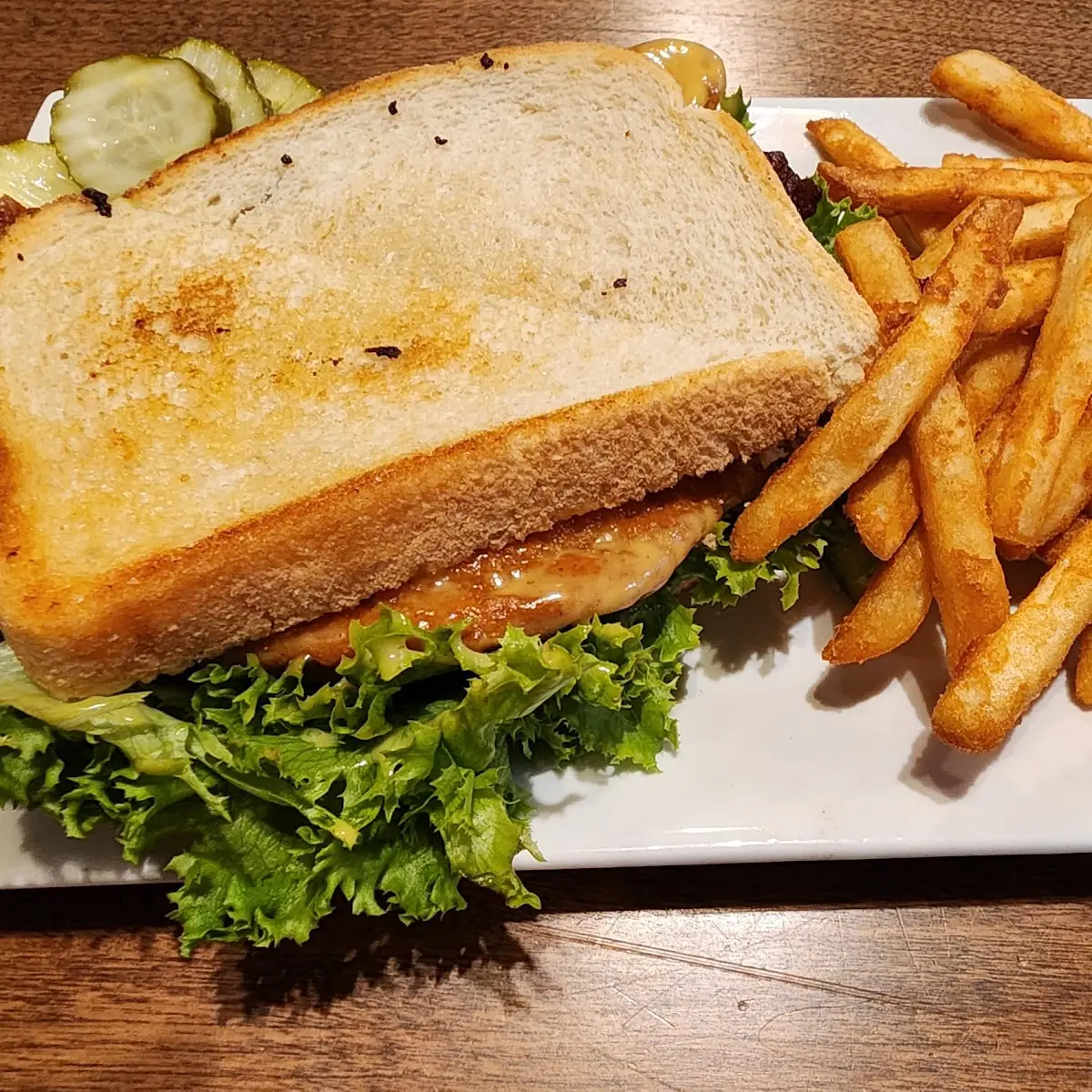 Honey Mustard Chicken Sandwich