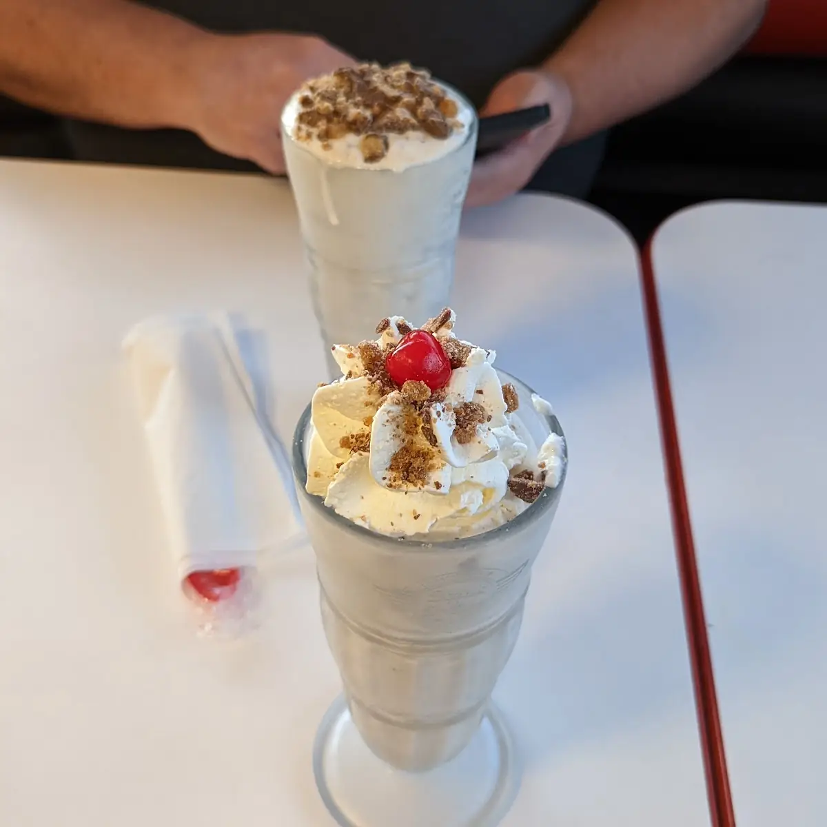 New Bitcoin Milkshake