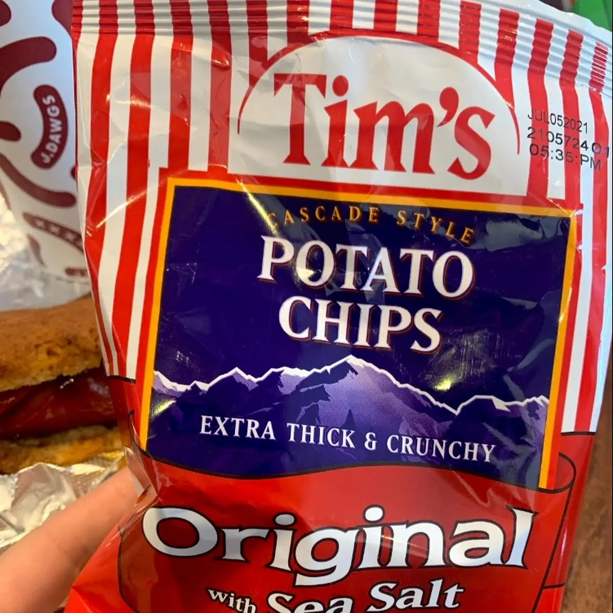 Tim's Potato Chips