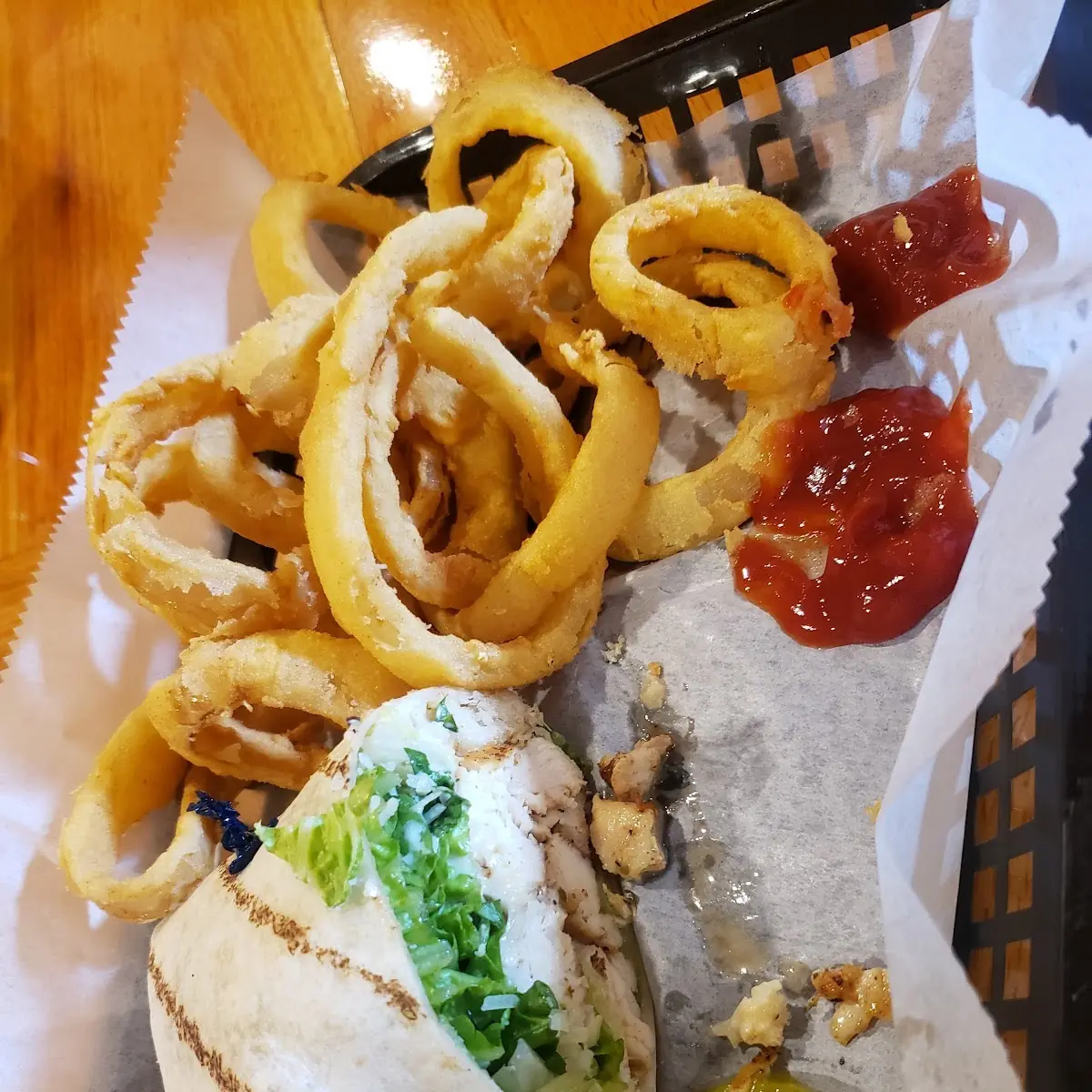 Chicken Caesar Wrap