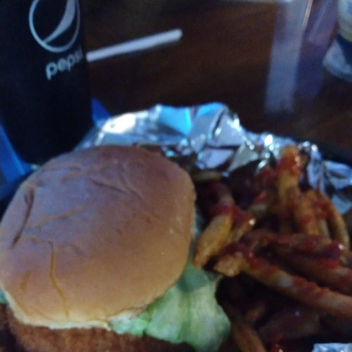 Pork Tenderloin Sandwich