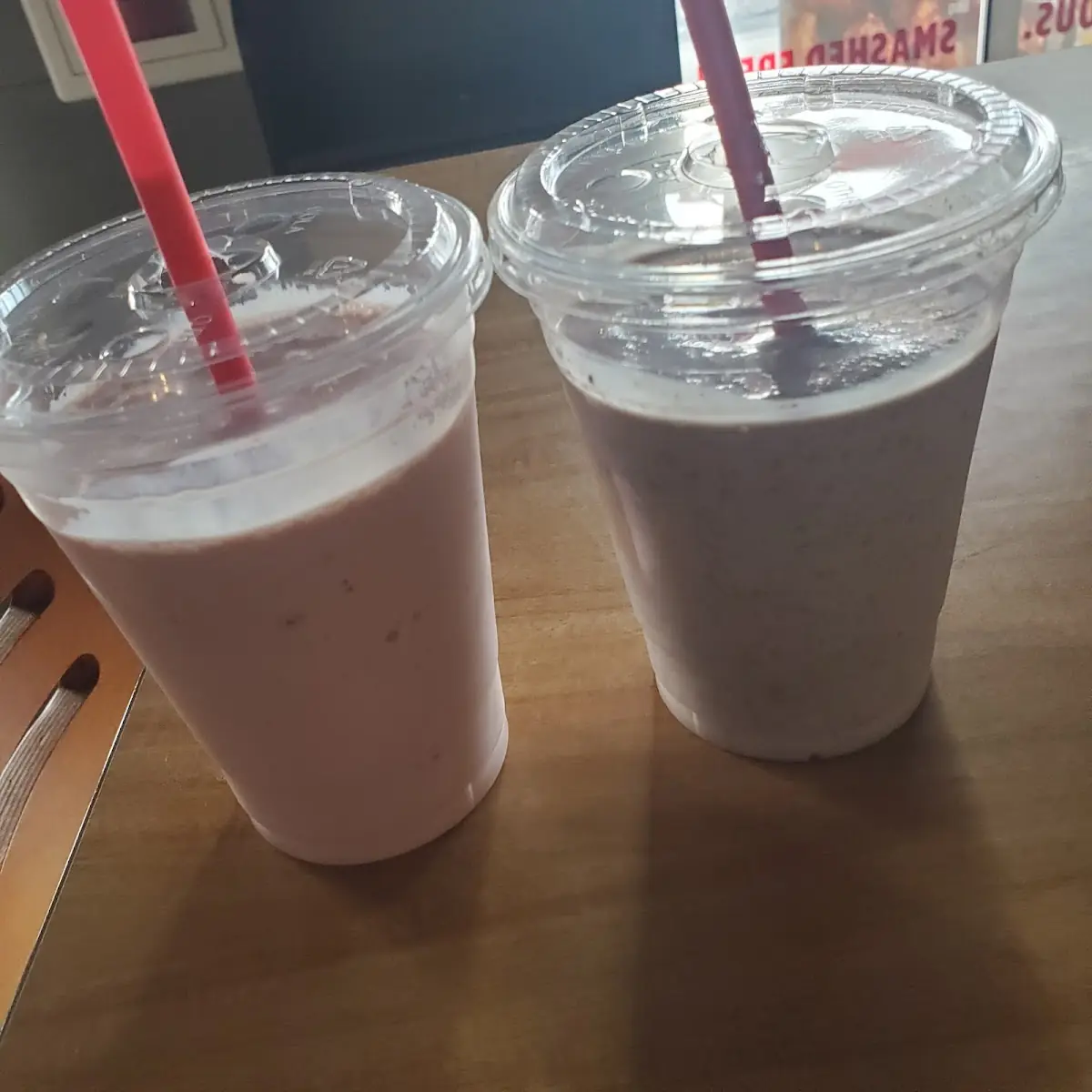 Strawberry Milkshake