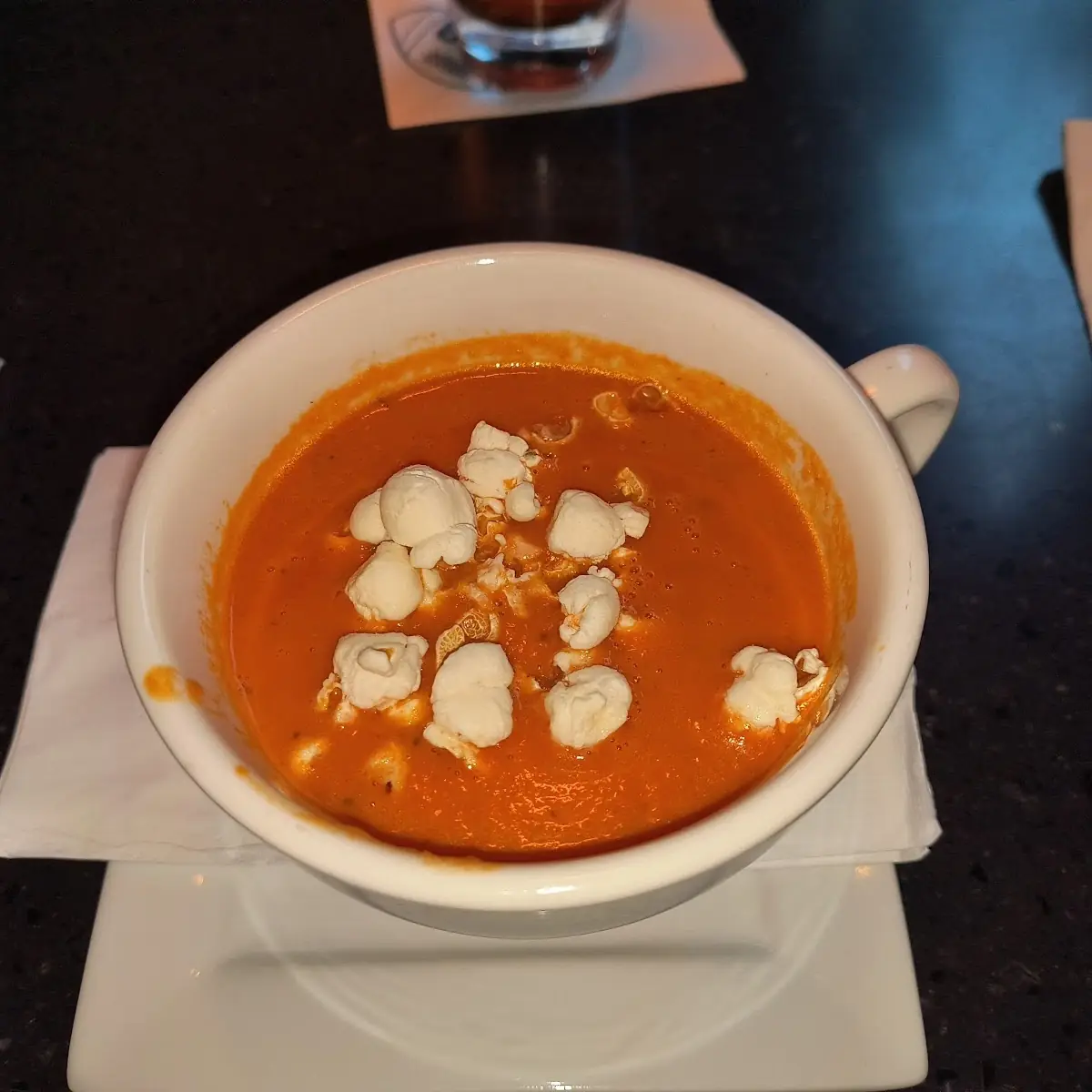Bowl Tomato Soup