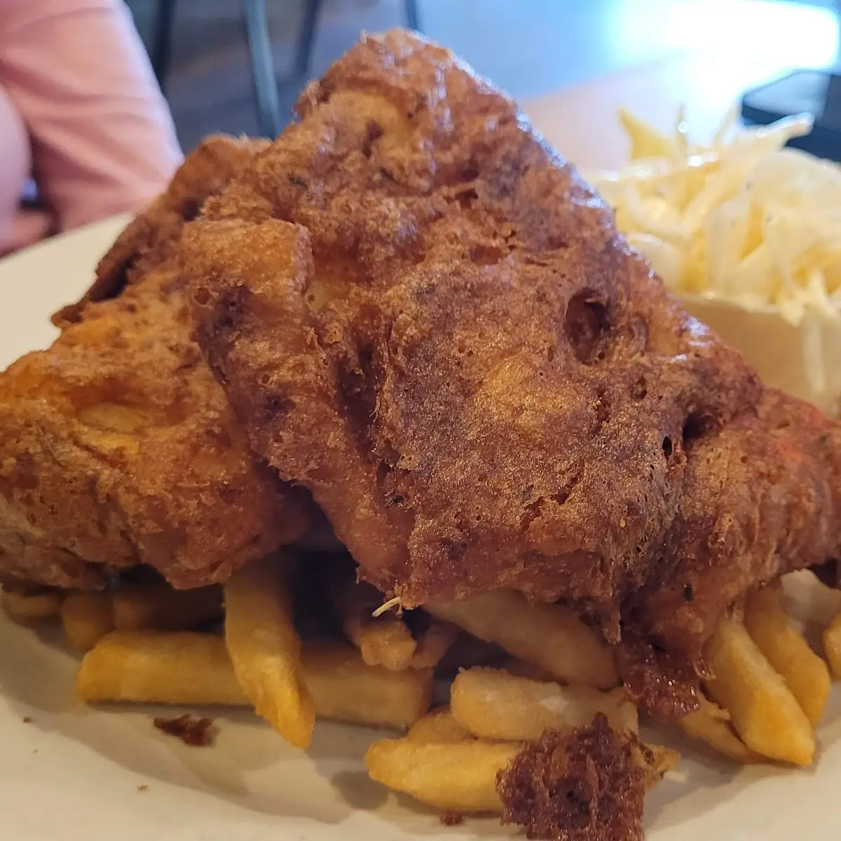Beer Battered Fish and Chips