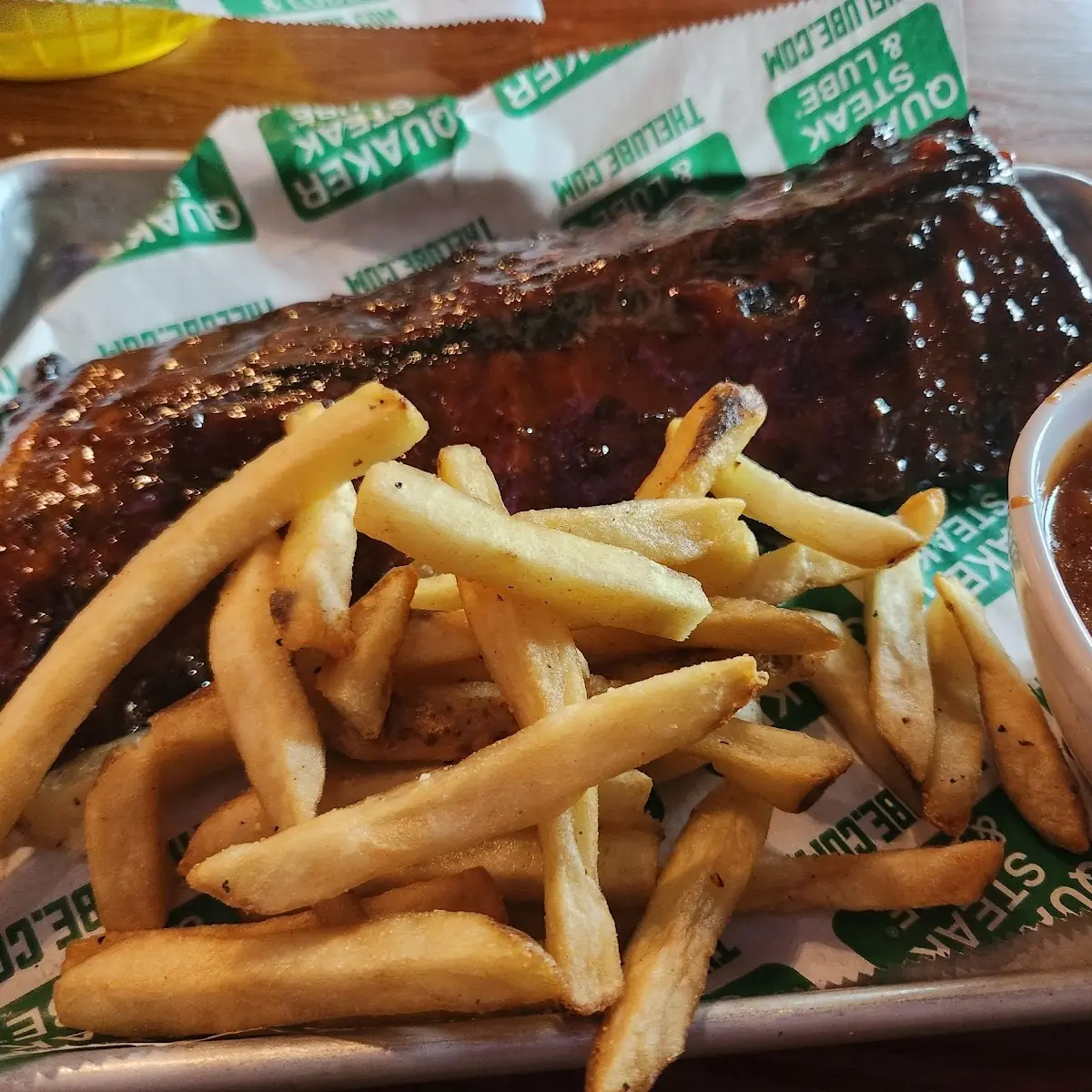 Baby Back Rib Combo