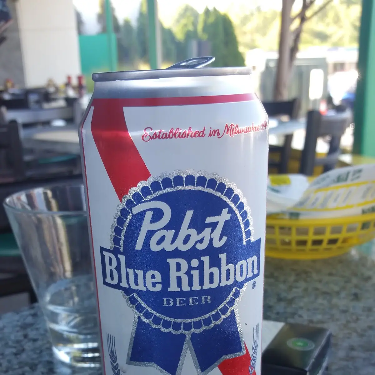 Pabst Blue Ribbon