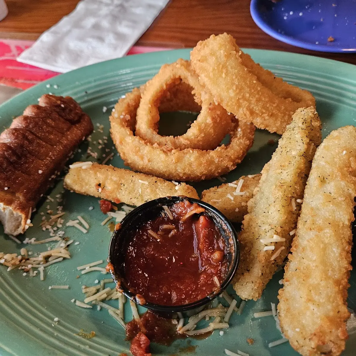 Sampler Platter