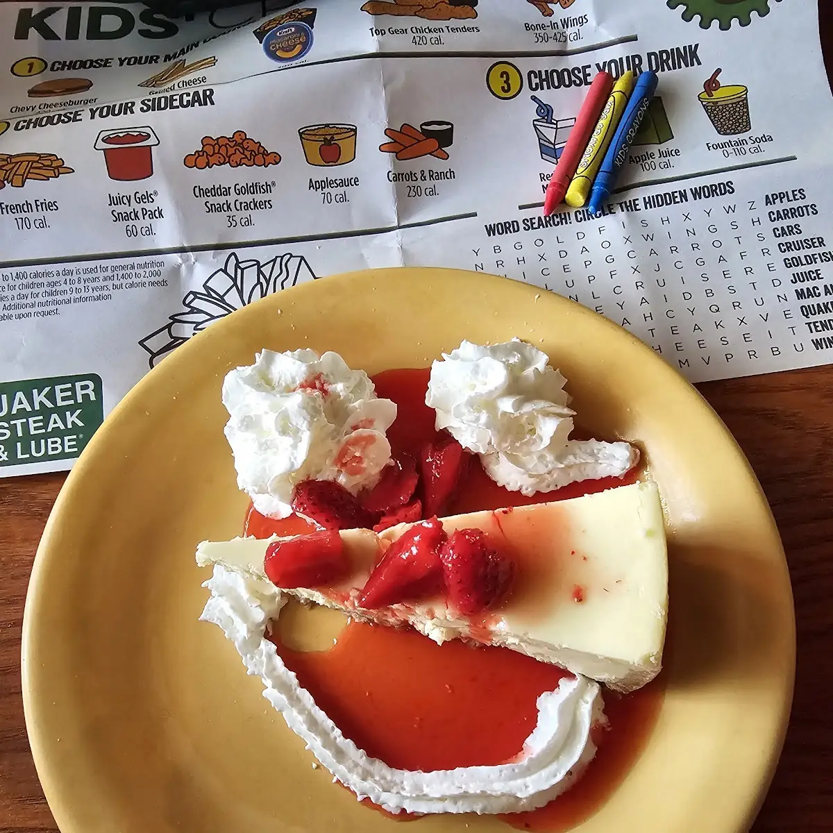 Strawberry Cheesecake Slice