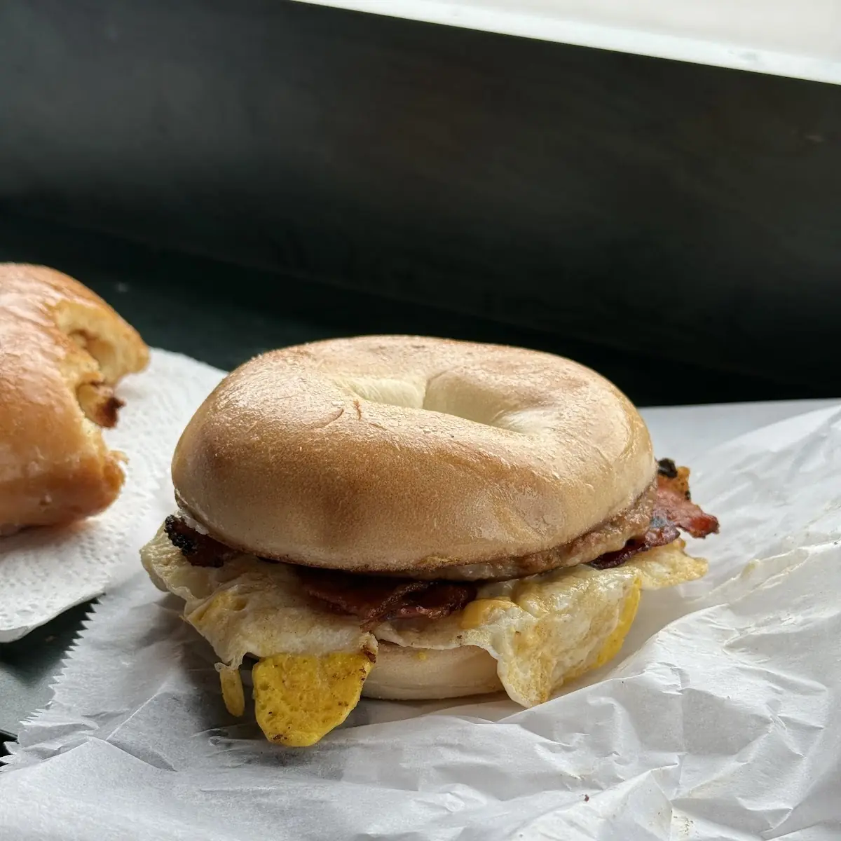Bacon Egg & chz