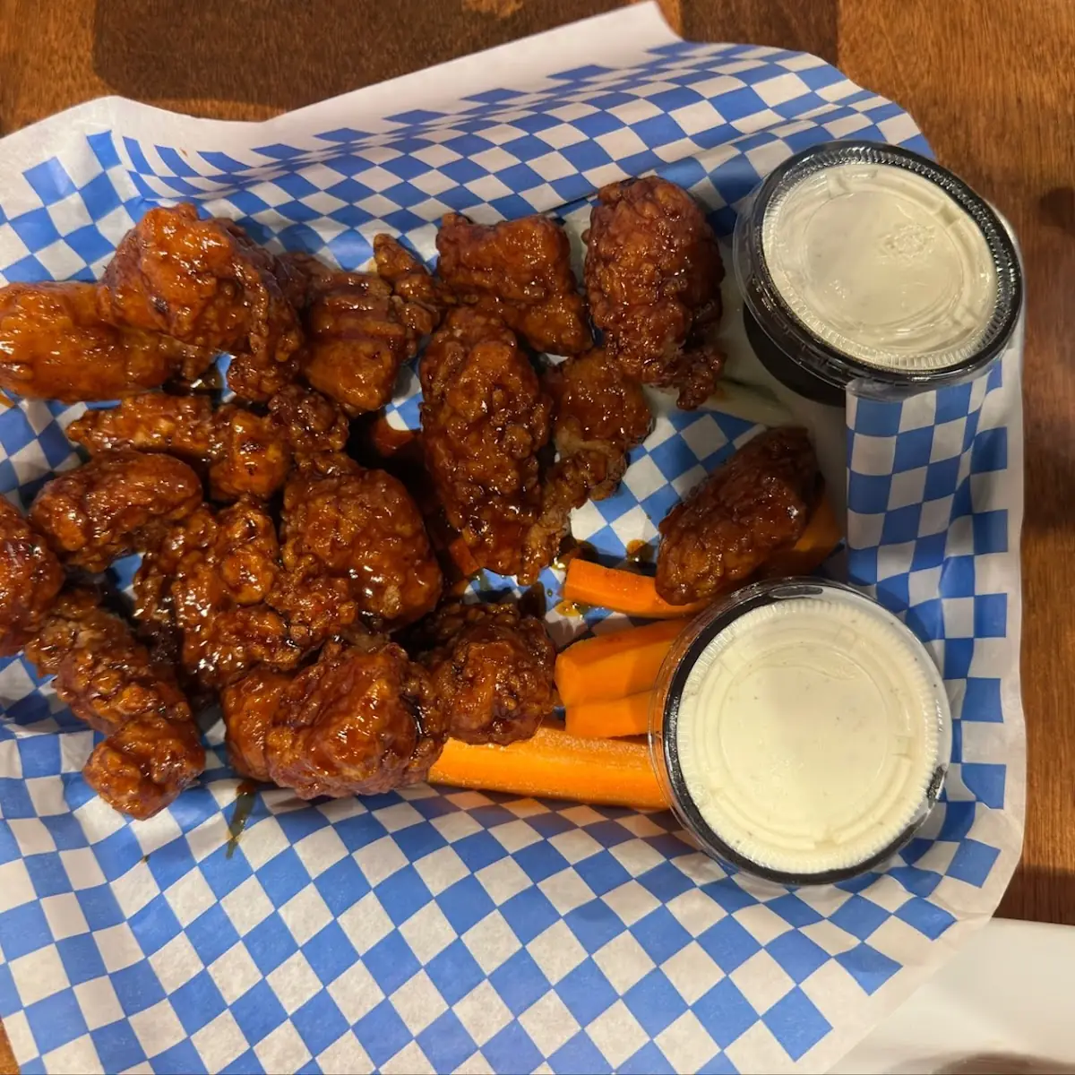 Boneless Wings