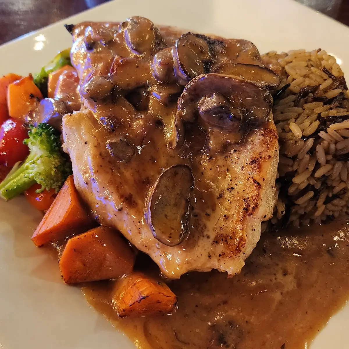 Chicken Marsala