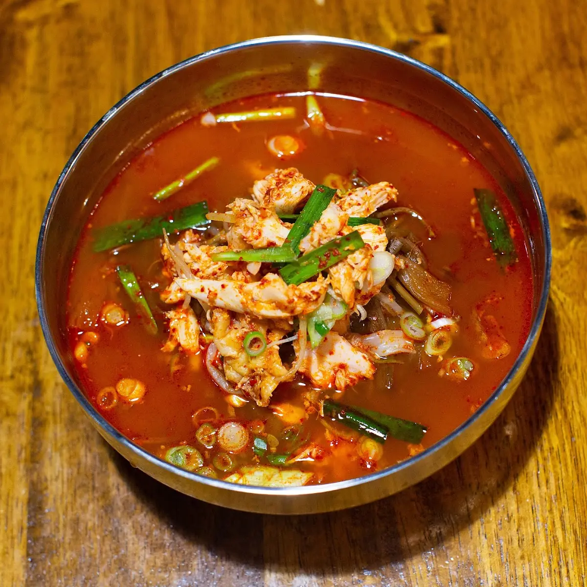 Spicy Beef Brisket Soup 육개장