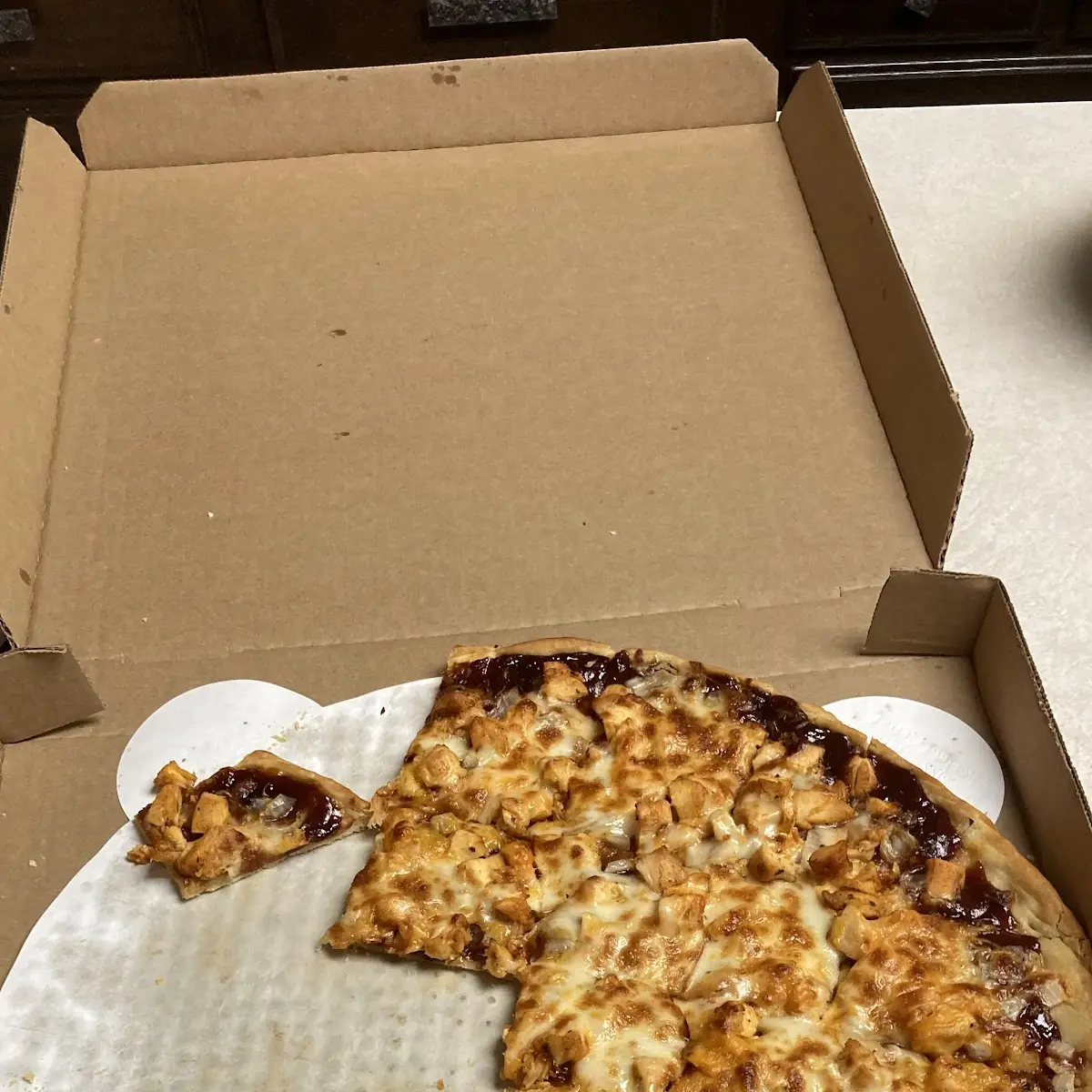 Chicken Barbecue Pizza
