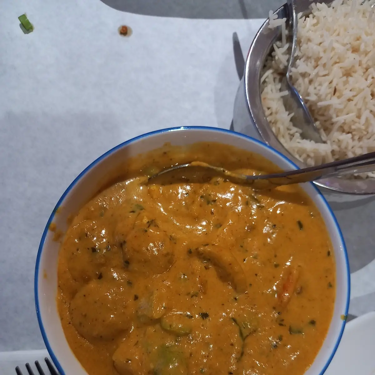 Shrimp Saag