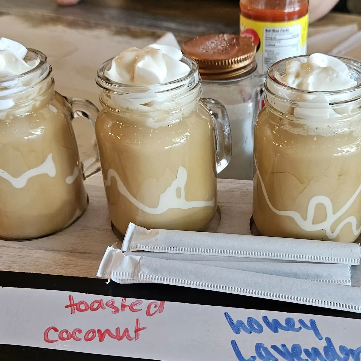 Flight of Latte