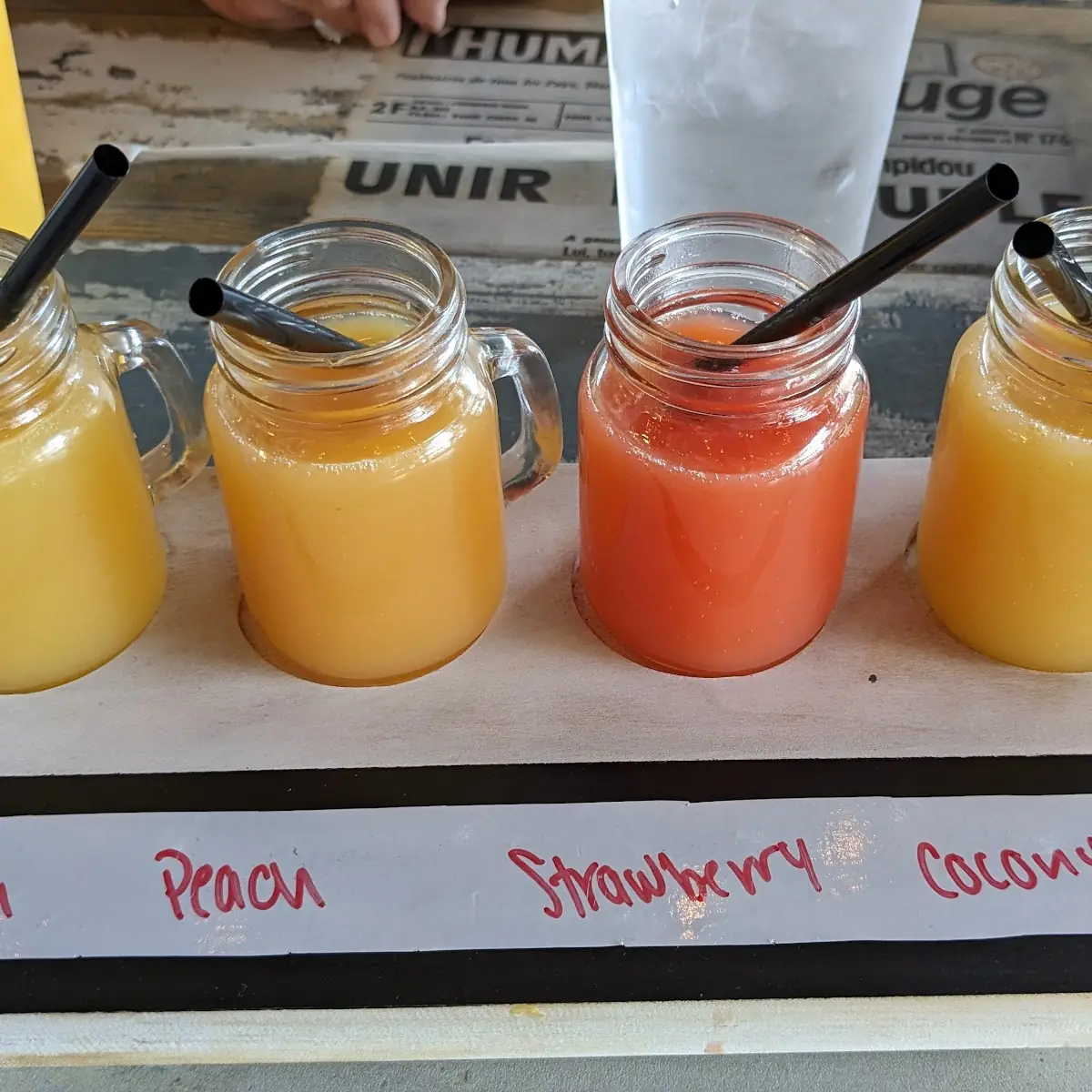 Mimosa Flight