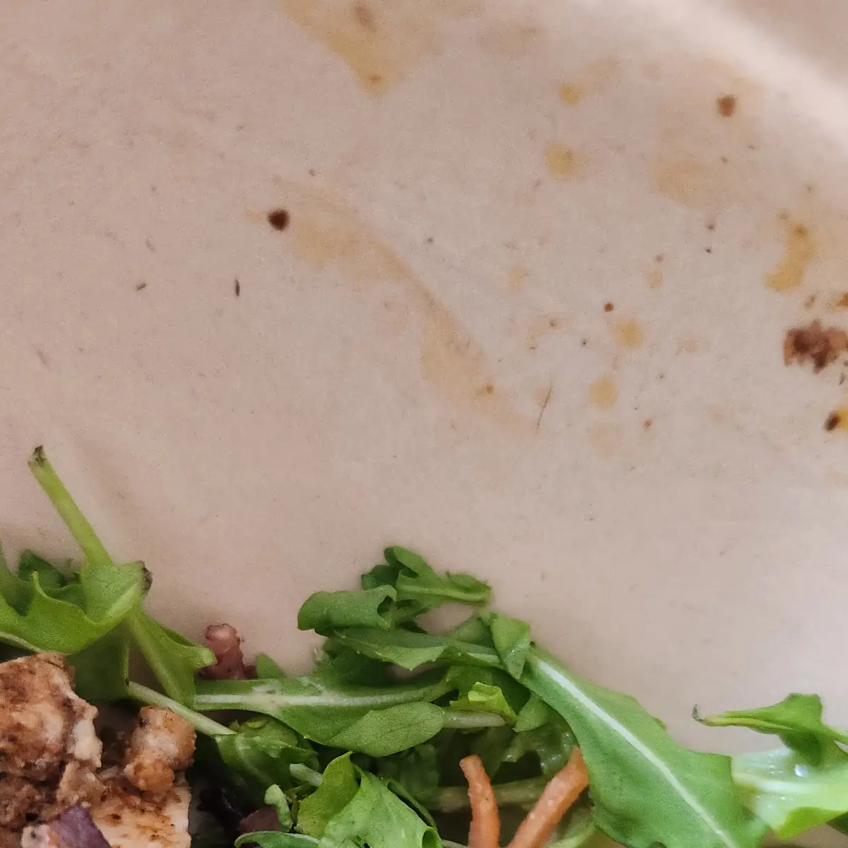 Salad with Hair in It